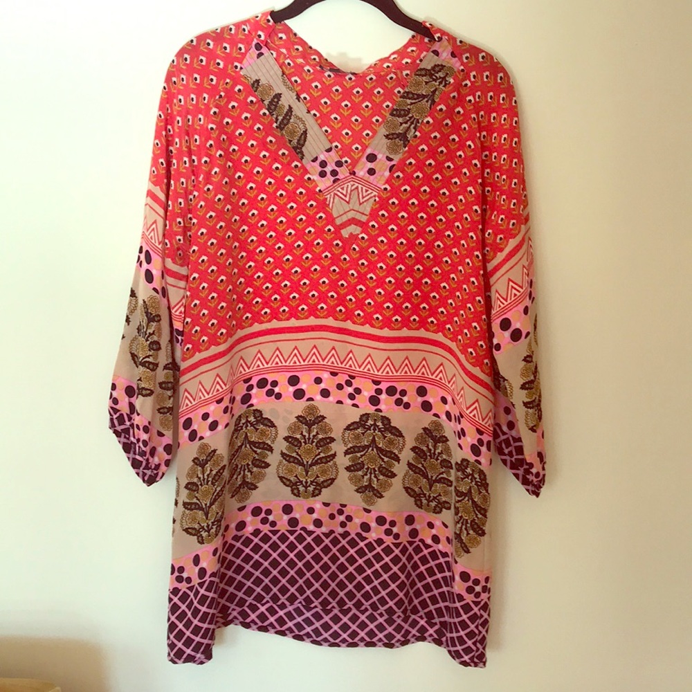 Tolani silk dress